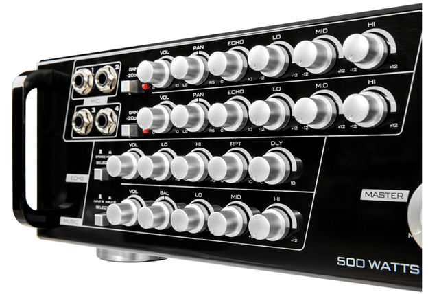 Ảnh Ampli karaoke Paramax SA-999 PIANO (2018)