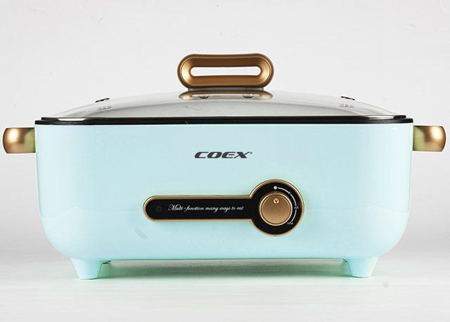 Ảnh Lẩu hấp điện đa chức năng 5 lít Coex CH-2117 (Kèm vỉ hấp)