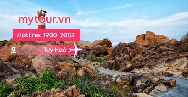 vé máy bay đi Tuy Hoà