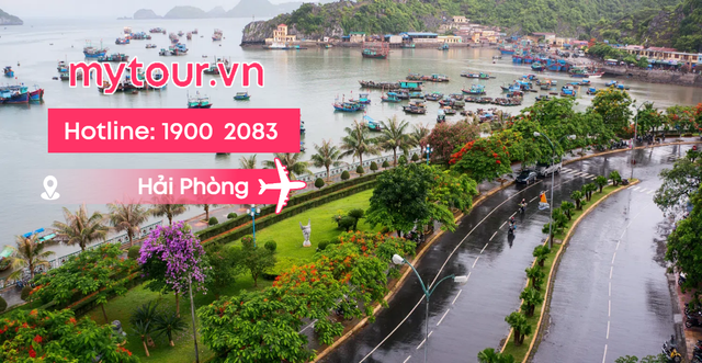 vé máy bay đi Hải Phòng