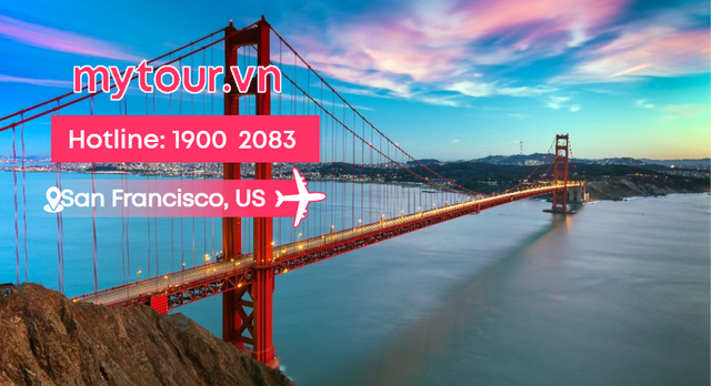 vé máy bay đi San Francisco, US