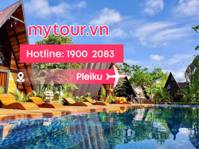 vé máy bay đi Pleiku