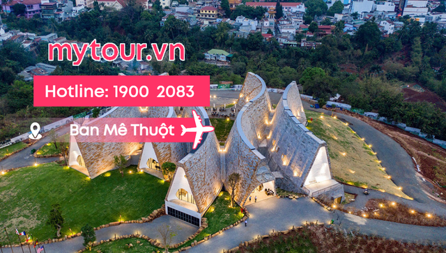 vé máy bay đi Ban Mê Thuột