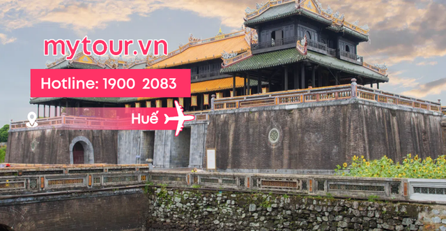 vé máy bay đi Huế