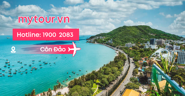 vé máy bay đi Côn Đảo