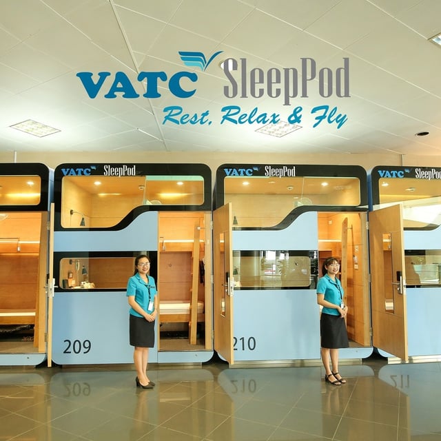 Ảnh VATC SleepPod T1