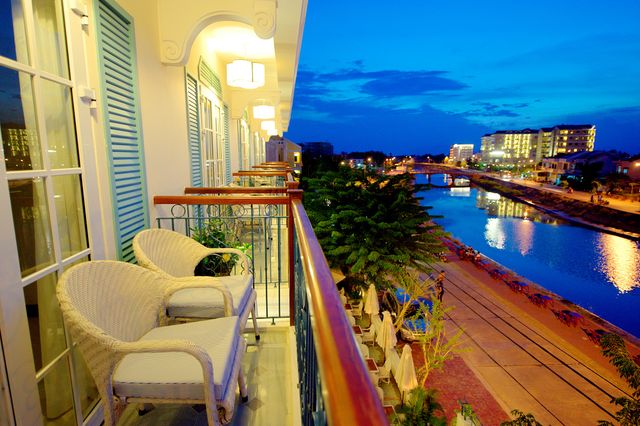 Ảnh Khách Sạn Lantana Boutique Hội An