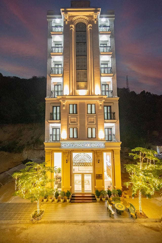 Ảnh Cát Bà Wonder Hotel