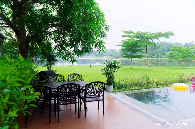 Ảnh Villa A16 Bách Thanh view hồ Flamingo Đại Lải Resort