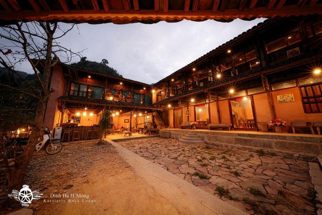 Ảnh Dinh Đá H'Mong - Karsterly Rock Lodge
