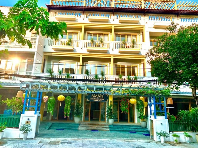 Ảnh Aman Boutique Hotel