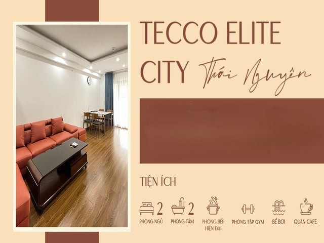 Ảnh Tecco Elite Ctiy Apartment Thái Nguyên