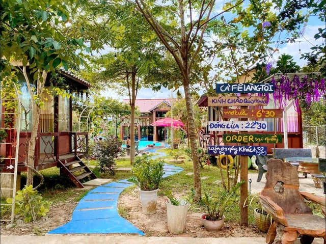 Ảnh Homestay Làng Tôi (CÀ PHÊ LÀNG TÔI)