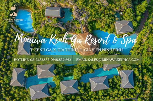 Ảnh Minawa Kenhga Resort & Spa Ninh Binh