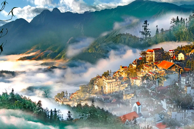 Ảnh Khách Sạn 4 Sao Sapa