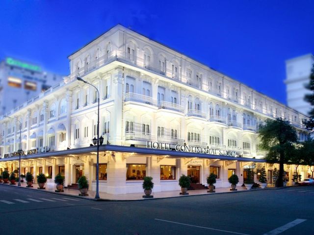 Ảnh Khách Sạn Continental SaiGon