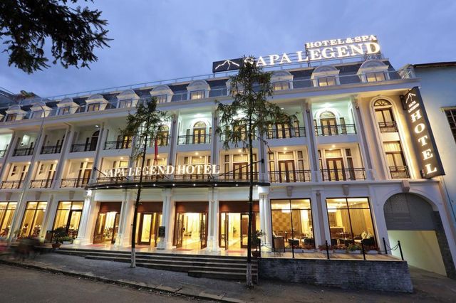 Ảnh Khách Sạn Canvas Sapa Legend