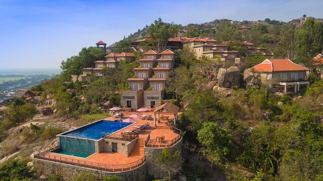 Ảnh Khách Sạn Victoria Núi Sam Lodge