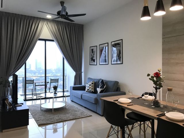 Ảnh Cozy Homestay With KLCC Twin Tower View