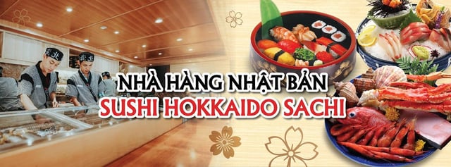 Ảnh Sushi Hokkaido Sachi (Phan Xích Long)