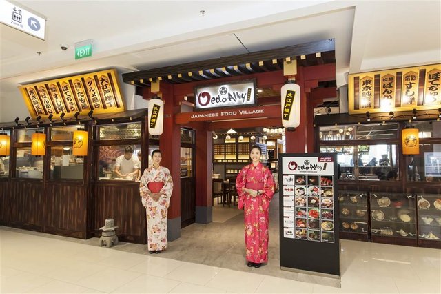 Ảnh Oedo Alley- Làng ẩm thực Nhật Bản