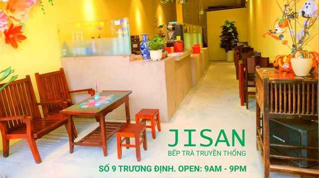 Ảnh JISAN - BẾP TRÀ TRUYỀN THỐNG