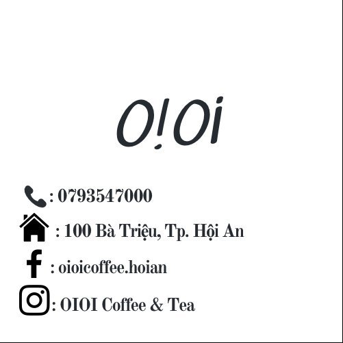 Ảnh Oi Oi Coffee & Tea