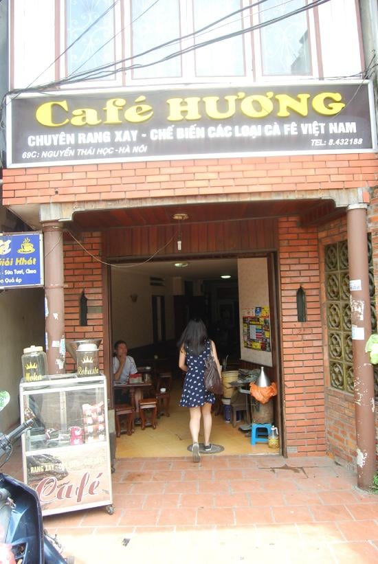 Ảnh Cafe Hương