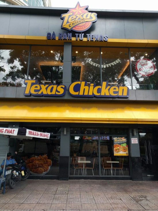 Ảnh Gà rán Texas Chicken