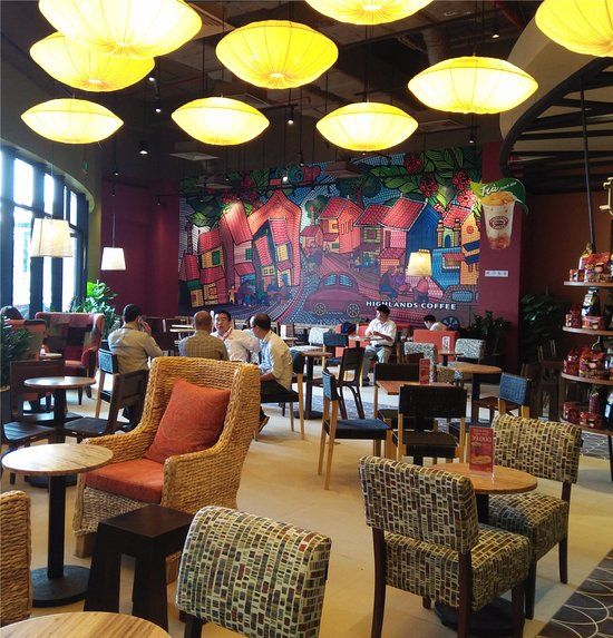 Ảnh Highlands Coffee