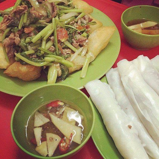 Ảnh Phở cuốn Hưng Bền