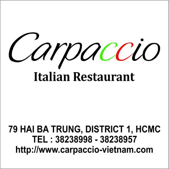 Ảnh Nhà hàng Ý Carpaccio