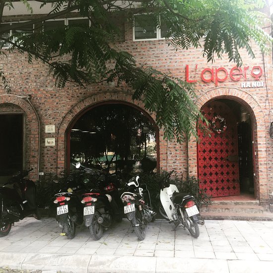 Ảnh Nhà hàng L'apero Hanoi
