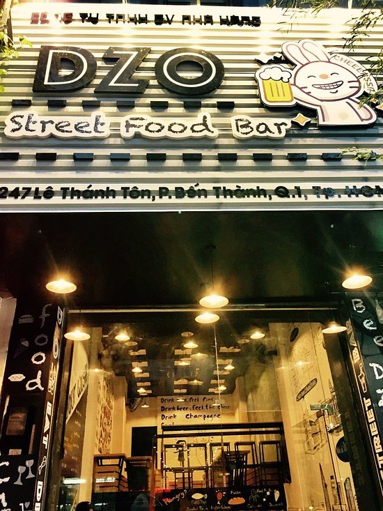Ảnh Dzo Street Food Bar