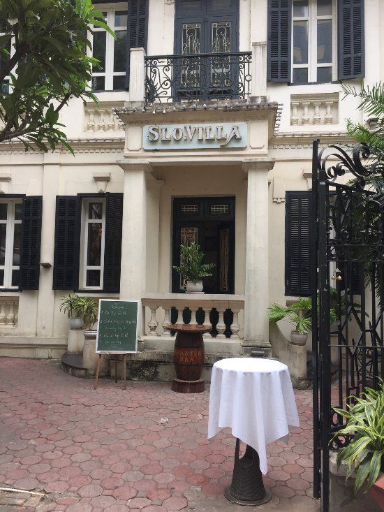 Ảnh Nhà Hàng Slo Villa
