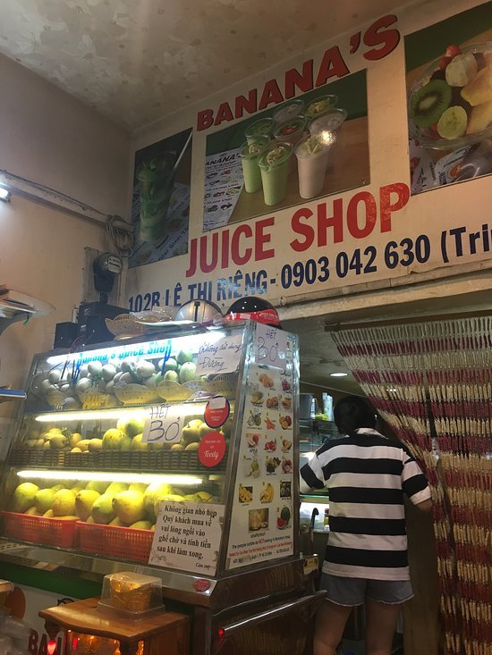 Ảnh Banana’s Juice Shop