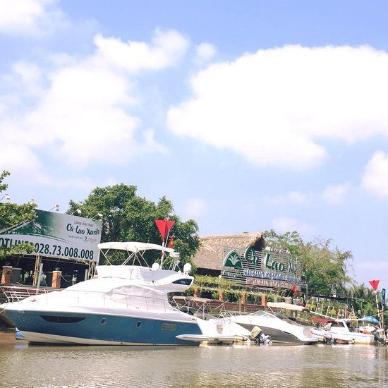 Ảnh Dìn Ký - Cù Lao Xanh