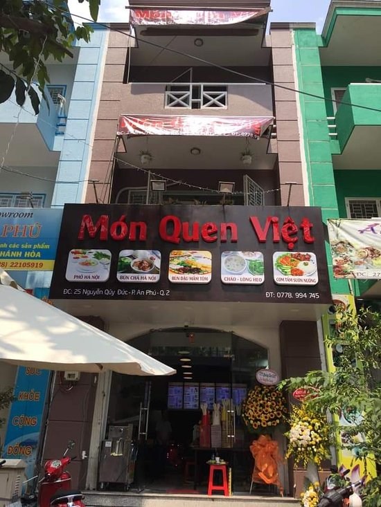 Ảnh Món Quen Việt
