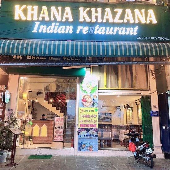 Ảnh Nhà hàng Ấn Độ Khana Khazana