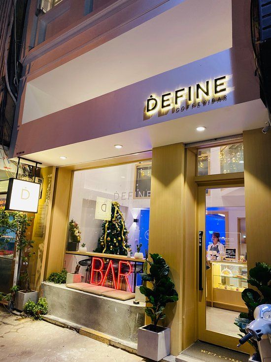 Ảnh Define Coffee Bar