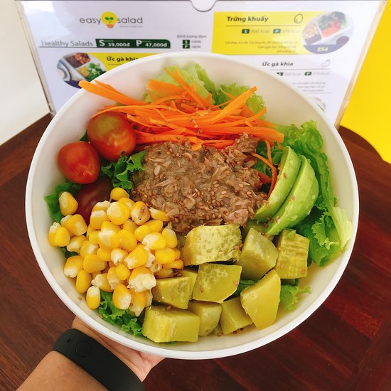 Ảnh Easy Salad - Healthy Food Idea