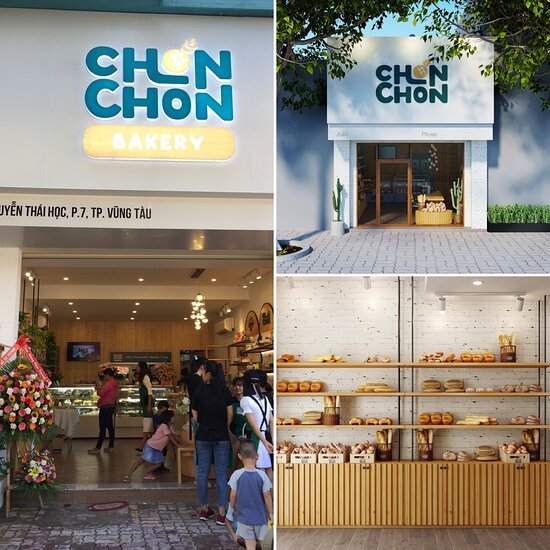 Ảnh Tiệm Bánh Chon Chon