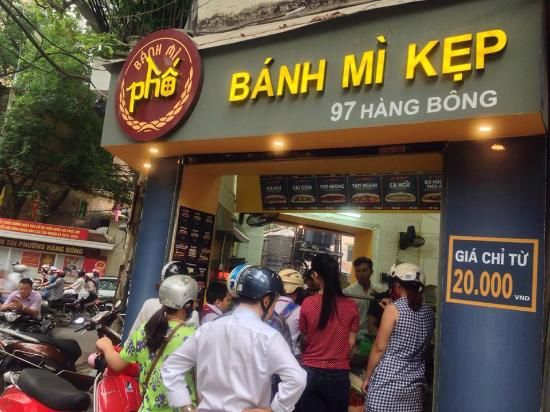 Ảnh Bánh Mì Phố