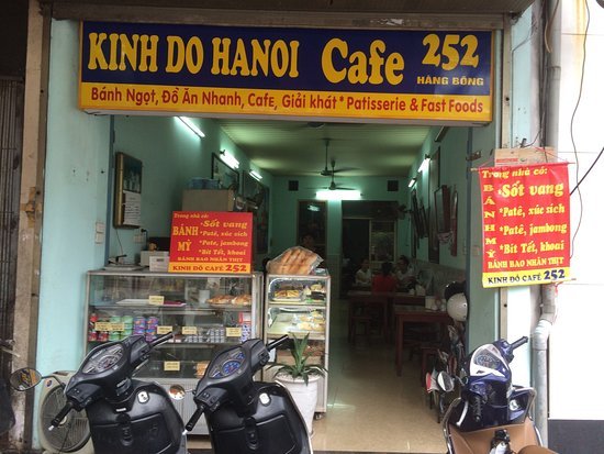 Ảnh Kinh Đô Hà Nội Cafe