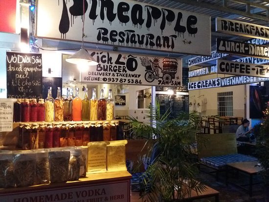 Ảnh Quán Pineapple Bar