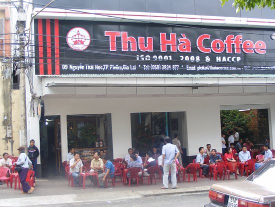 Ảnh Thu Hà Coffee 