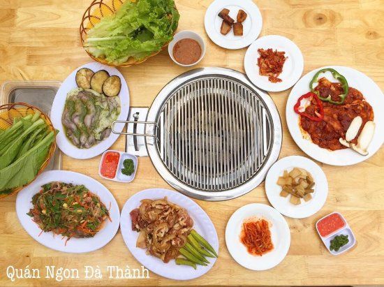 Ảnh Nhà Hàng Cukcuk BBQ