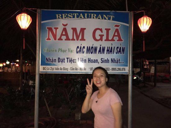 Ảnh Nha hang hai san Nam Gia