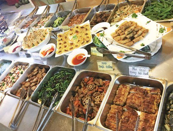 Ảnh Nhà Hàng Buffet Chay Tịnh Thực Quán