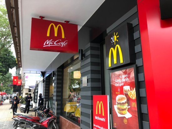 Ảnh McDonald's Hồ Gươm
